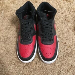 Nike court vision mid bred